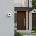 Sentinel All-Weather Wireless Security Camera mounted by a home entrance