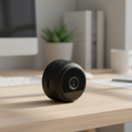 Magnetic Mini WiFi Camera on a desk