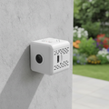 Indoor and Outdoor Wireless HD Security Camera mounted near a patio