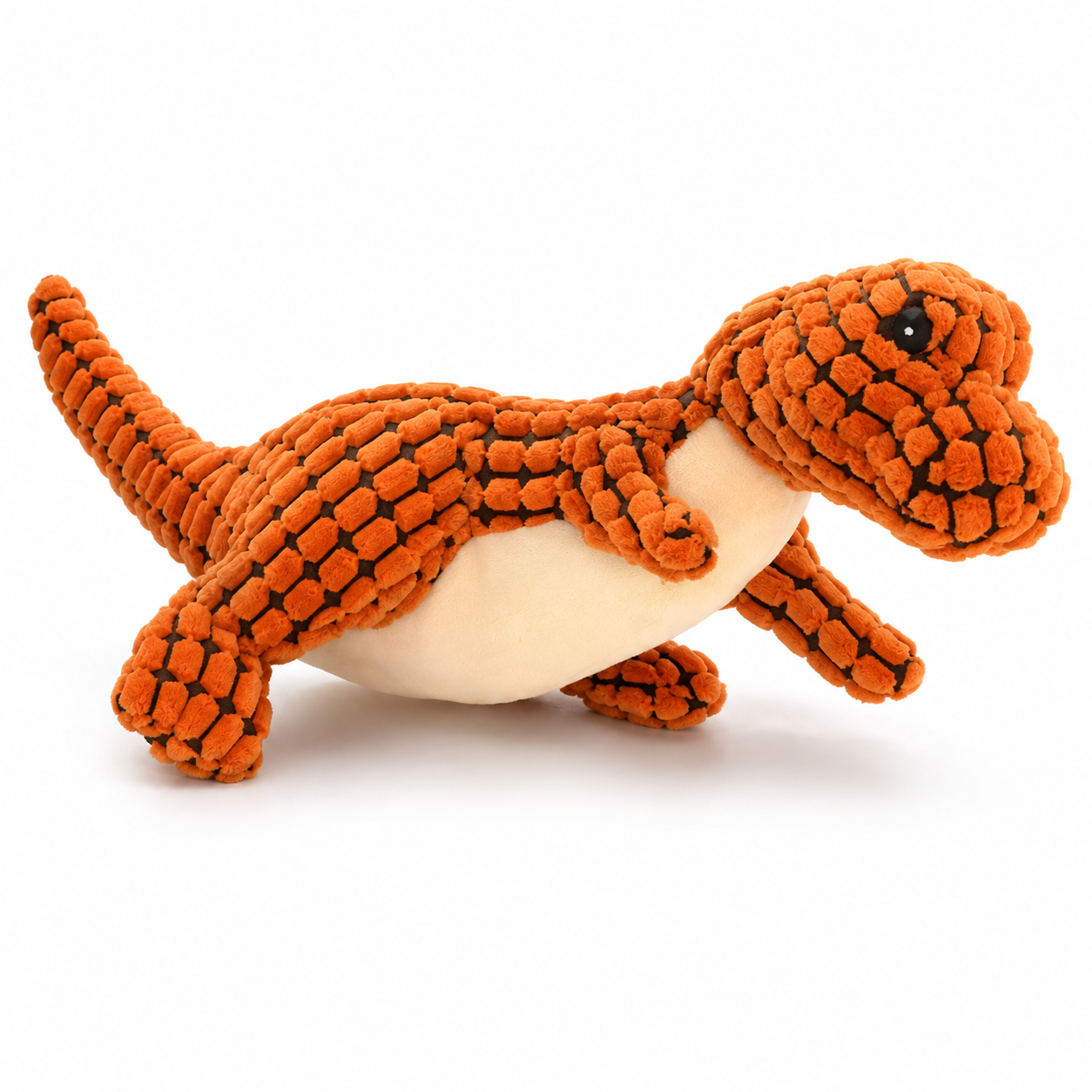 Plush Crocodile Dog Toy