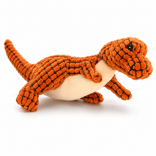 Plush Crocodile Dog Toy